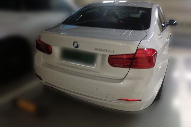 Used BMW 3 Series 2016 320Li Fashion Model Rear