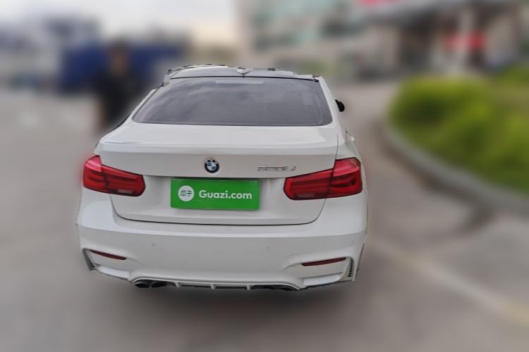 Used BMW 3 Series 2016 320Li Fashion Model Rear