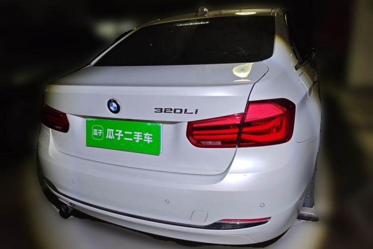 Used BMW 3 Series 2016 320Li Fashion Model Rear