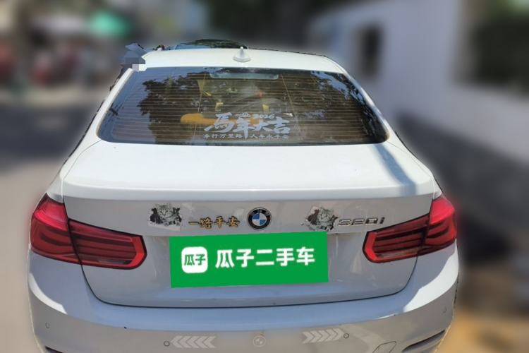 Used BMW 3 Series 2016 320i Fashion Model Rear