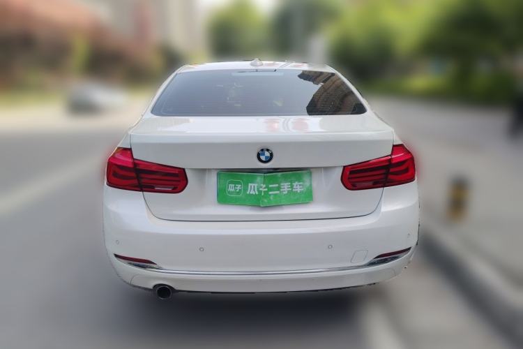 Used BMW 3 Series 2016 320Li Fashion Model Rear