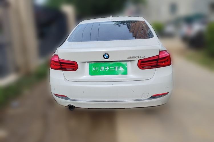 Used BMW 3 Series 2016 320Li Ambition Model Rear