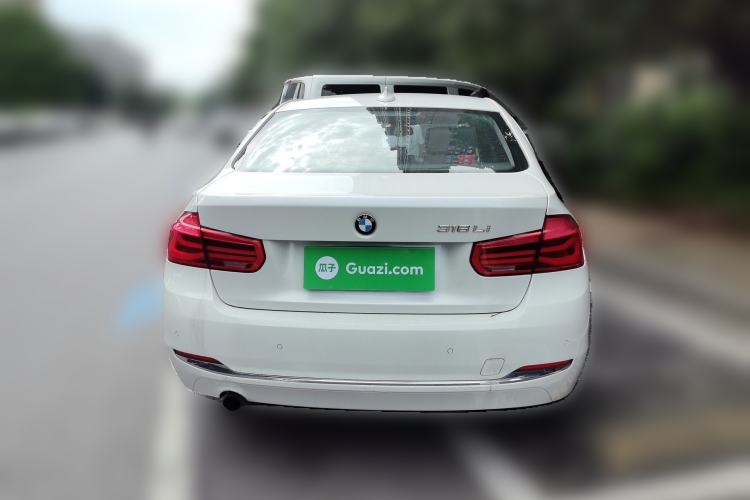Used BMW 3 Series 2016 316Li Fashion Model Rear