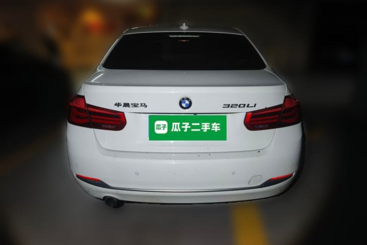Used BMW 3 Series 2016 320Li Ambition Model Rear