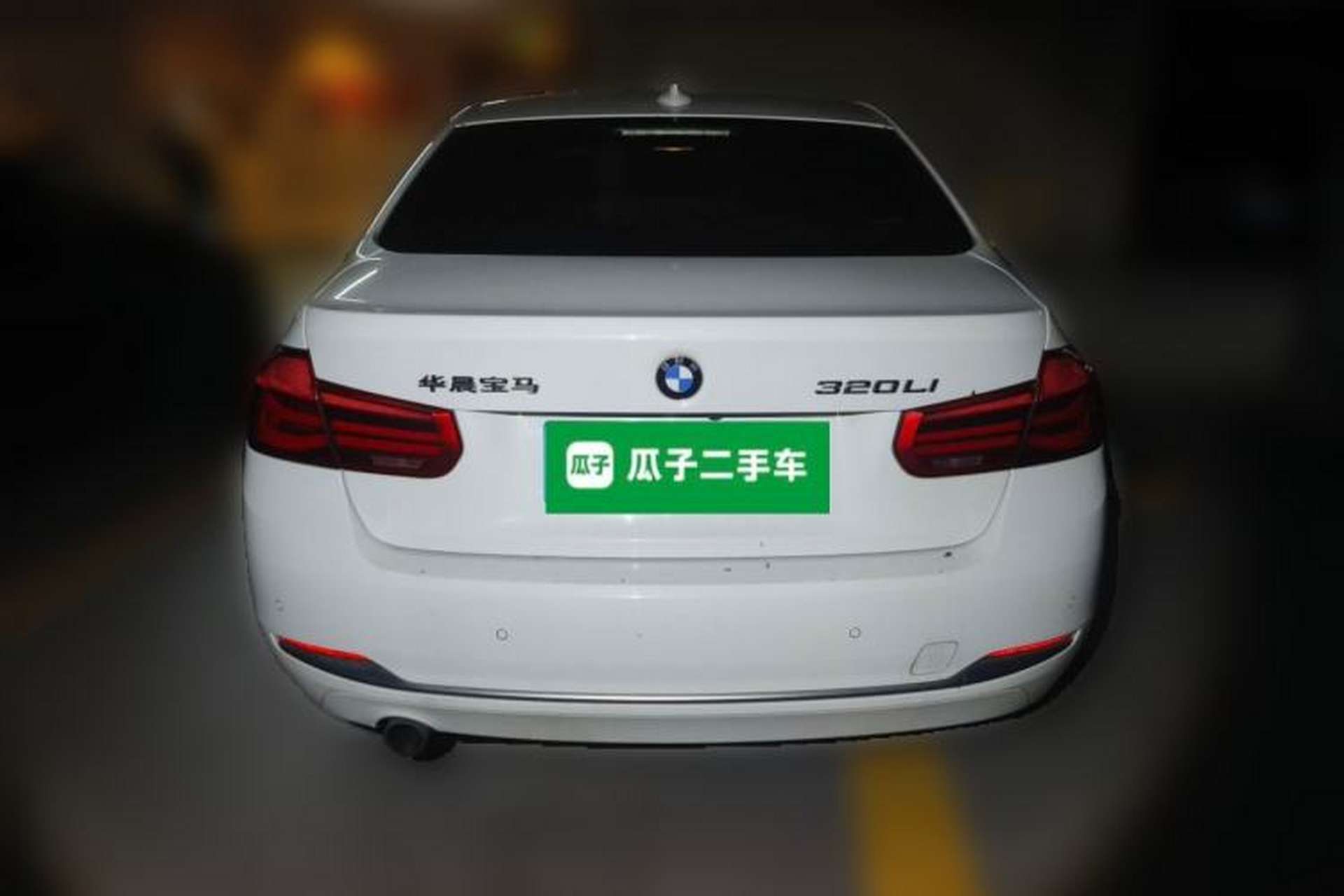 Used BMW 3 Series 2016 320Li Ambition Model Rear
