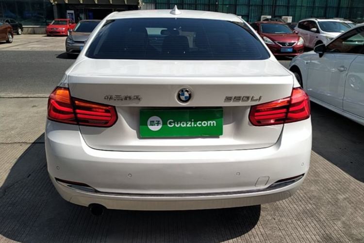 Used BMW 3 Series 2016 320Li Fashion Model Rear