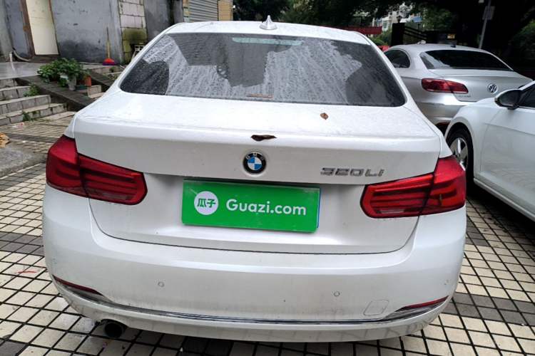 Used BMW 3 Series 2016 320Li Fashion Model Rear