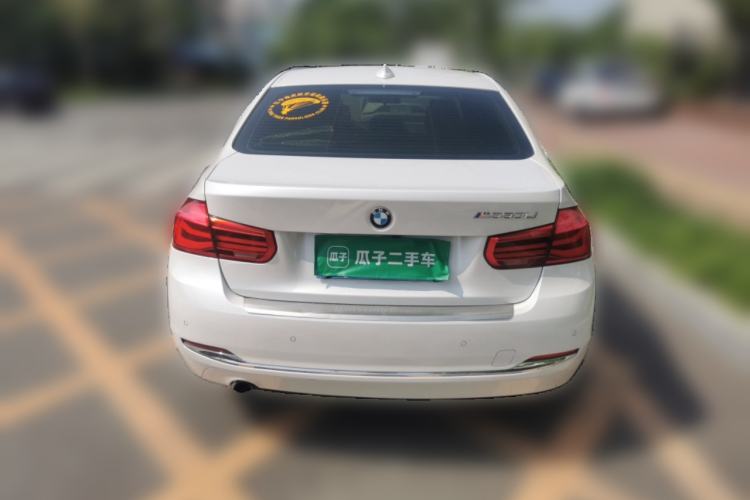 Used BMW 3 Series 2016 320Li Ambition Model Rear