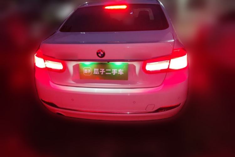 Used BMW 3 Series 2016 320Li Fashion Model Rear