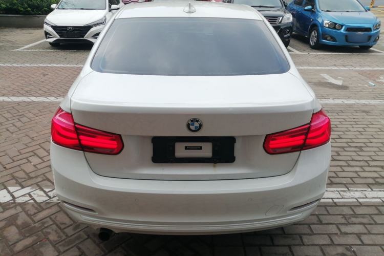 Used BMW 3 Series 2016 316i Fashion Model Rear