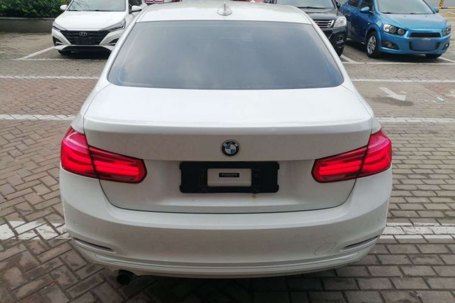 Used BMW 3 Series 2016 316i Fashion Model Rear