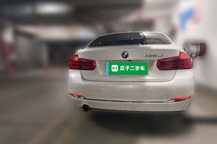 Used BMW 3 Series 2016 320Li Fashion Model Rear
