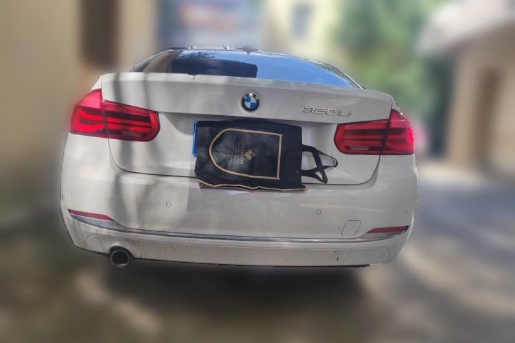 Used BMW 3 Series 2016 320Li Fashion Model Rear
