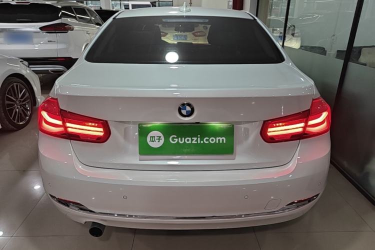 Used BMW 3 Series 2016 320Li Fashion Model Rear
