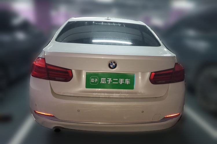 Used BMW 3 Series 2016 316Li Fashion Model Rear