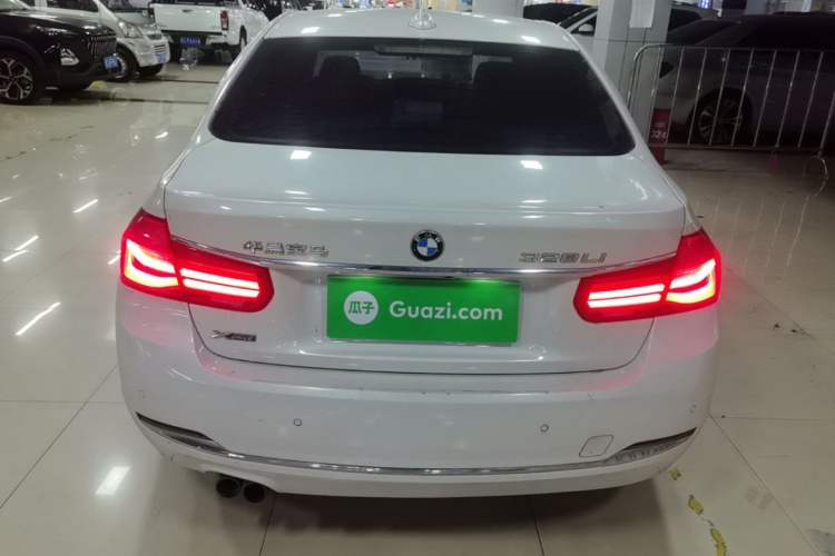 Used BMW 3 Series 2016 328Li xDrive Luxury Design Package Rear