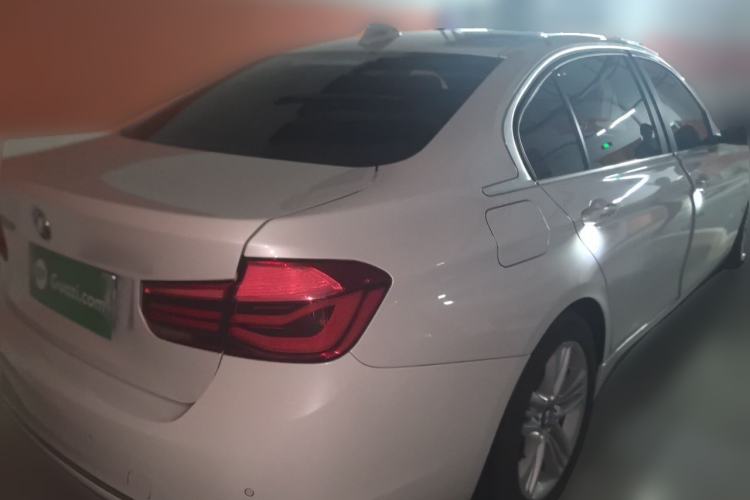 Used BMW 3 Series 2016 320Li Ambition Model Rear