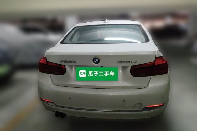 Used BMW 3 Series 2016 328Li Fashion Model Rear
