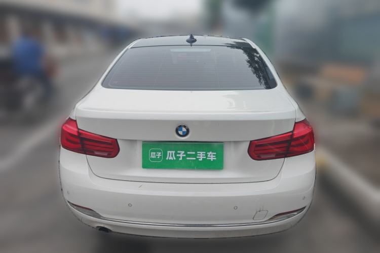 Used BMW 3 Series 2016 320Li Fashion Model Rear