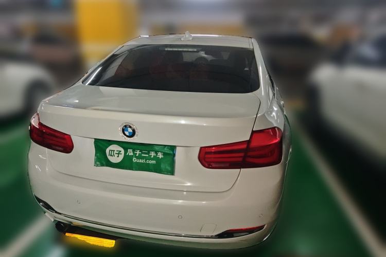 Used BMW 3 Series 2016 316Li Fashion Model Rear
