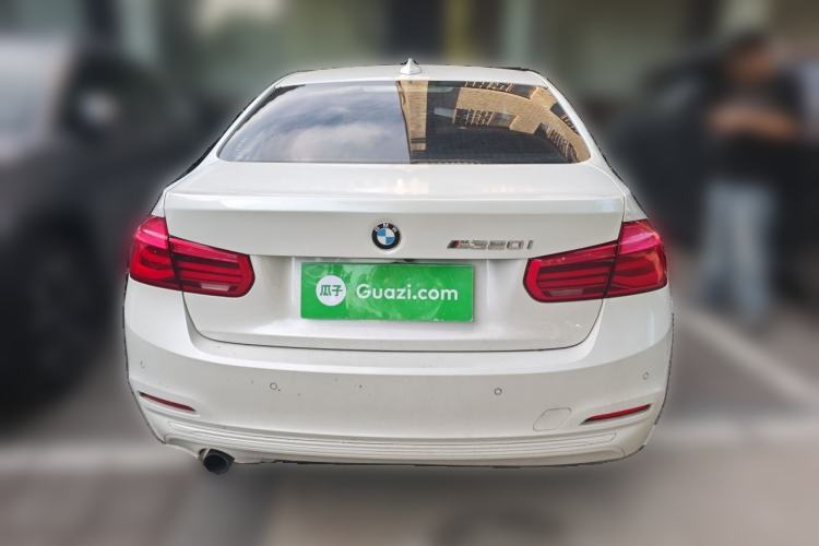 Used BMW 3 Series 2016 320i Fashion Model Rear