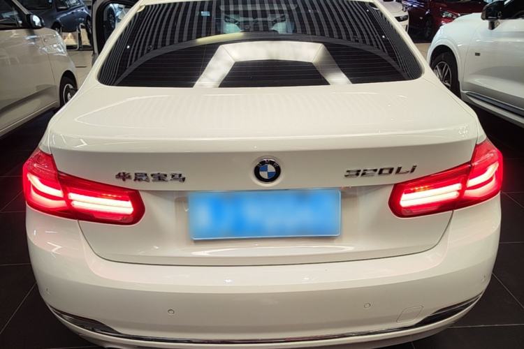 Used BMW 3 Series 2016 320Li Fashion Model Rear