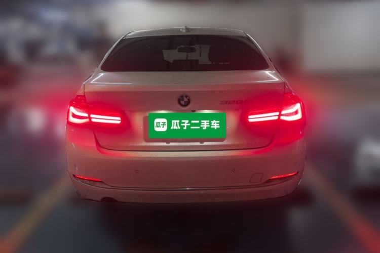 Used BMW 3 Series 2016 320Li Fashion Model Rear