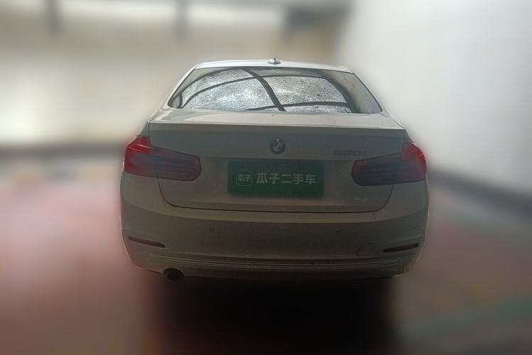 Used BMW 3 Series 2016 320i Fashion Model Rear