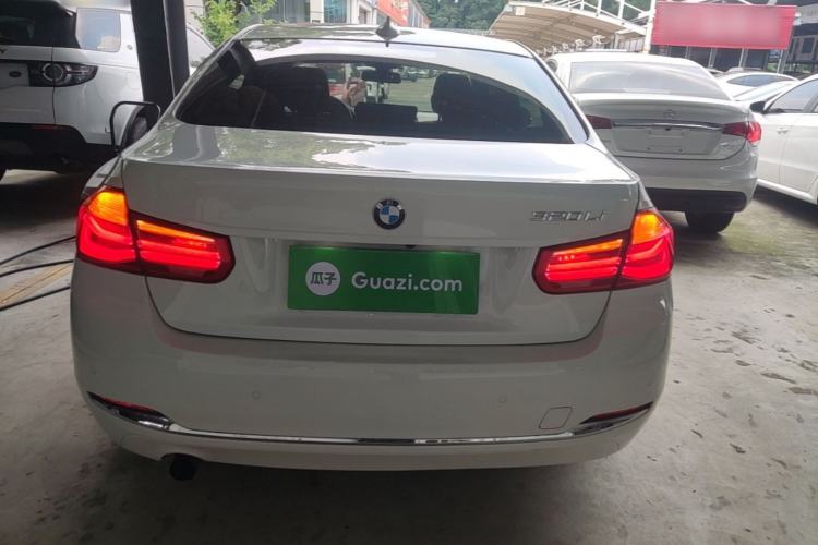 Used BMW 3 Series 2016 320Li Luxury Design Package Rear