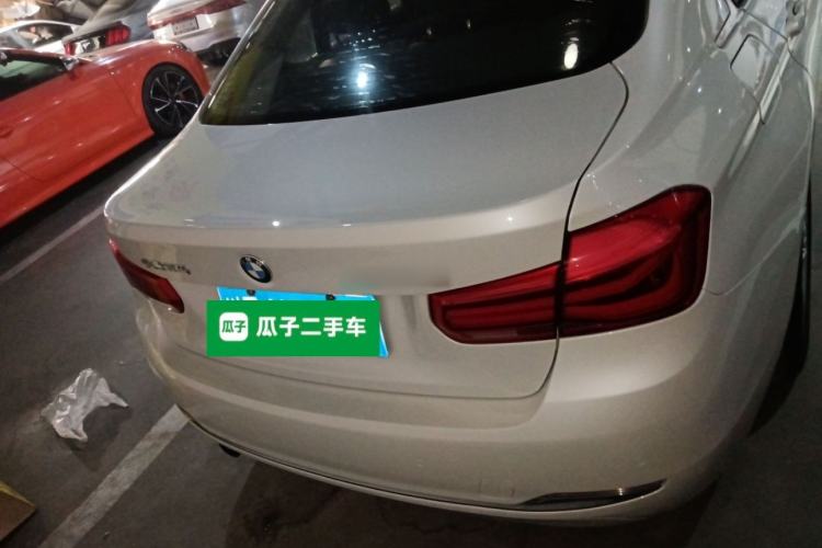 Used BMW 3 Series 2016 320Li Fashion Model Rear