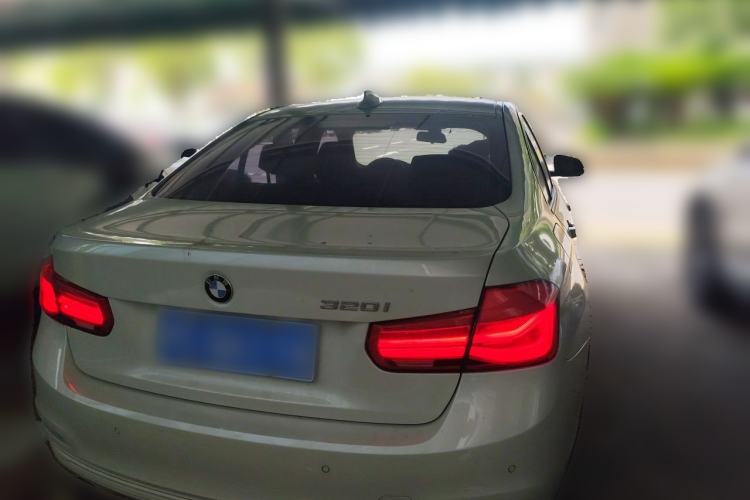Used BMW 3 Series 2016 316i Fashion Model Rear