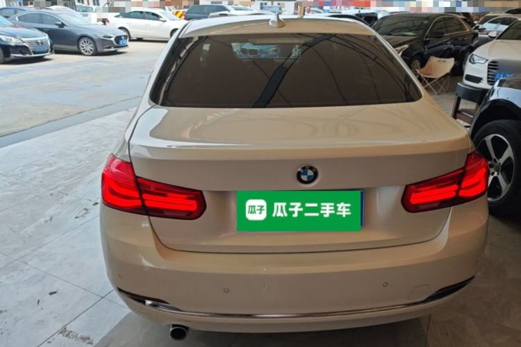 Used BMW 3 Series 2016 316Li Fashion Model Rear