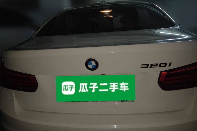 Used BMW 3 Series 2016 320i Fashion Model Rear