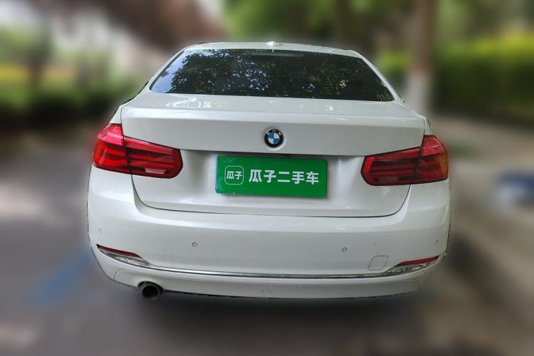 Used BMW 3 Series 2016 320Li Fashion Model Rear