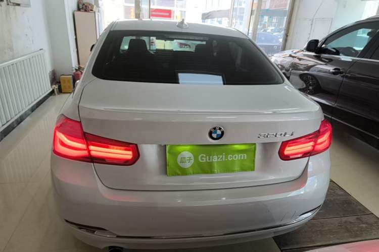 Used BMW 3 Series 2016 320Li Ambition Model Rear