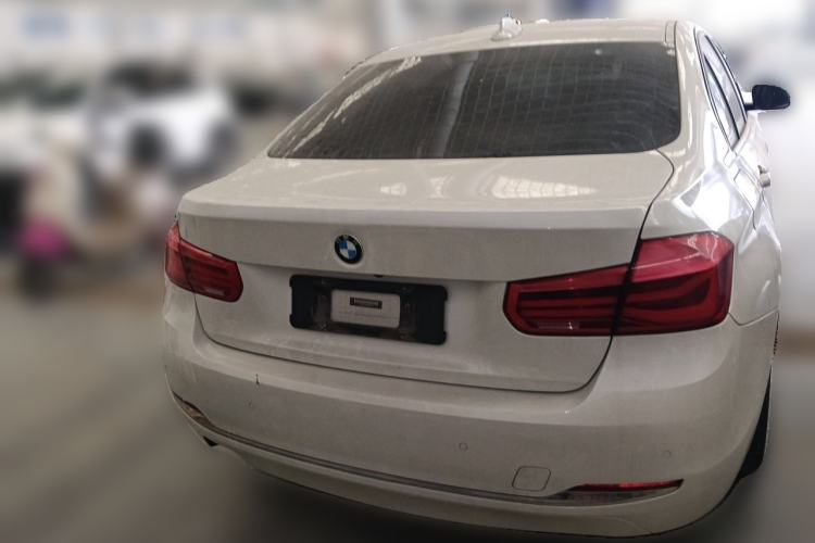 Used BMW 3 Series 2016 320Li Fashion Model Rear