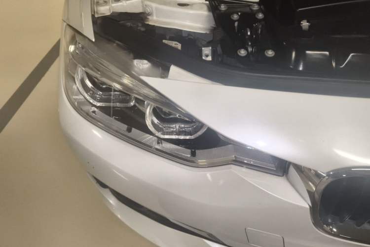 Used BMW 3 Series 2016 320Li Ambition Model Right Front Headlight
