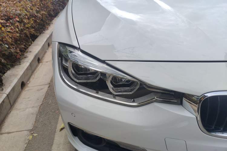 Used BMW 3 Series 2016 316Li Fashion Model Right Front Headlight