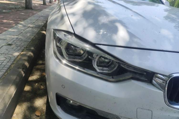 Used BMW 3 Series 2016 320Li Fashion Model Right Front Headlight