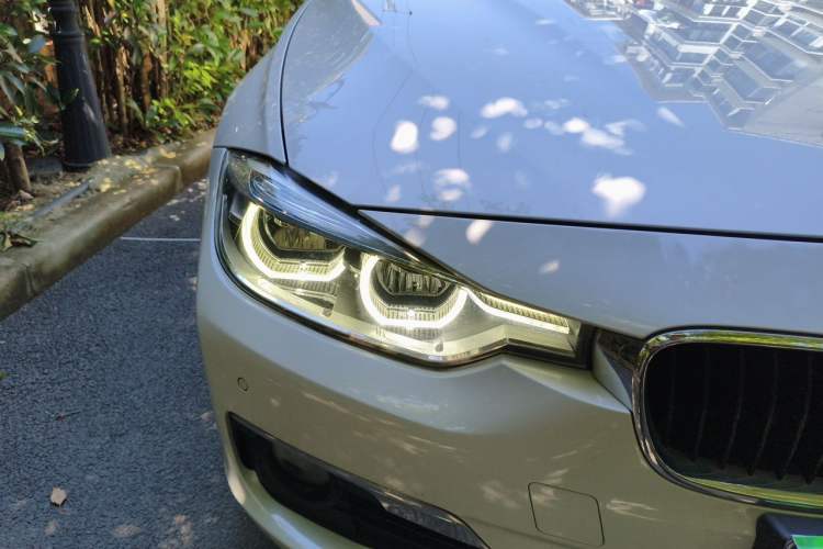 Used BMW 3 Series 2016 320Li Ambition Model Right Front Headlight