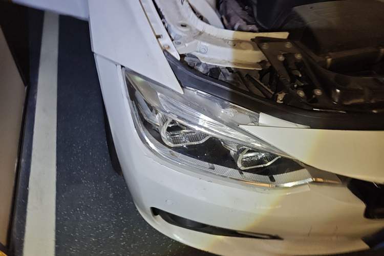 Used BMW 3 Series 2016 320Li Ambition Model Right Front Headlight