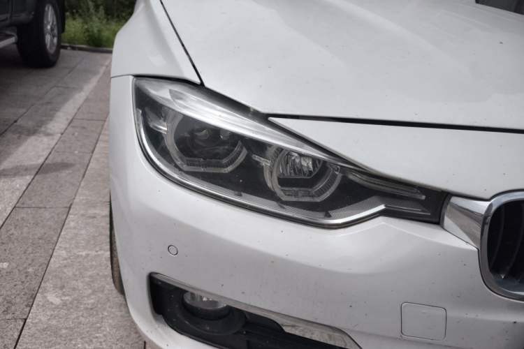 Used BMW 3 Series 2016 320Li Ambition Model Right Front Headlight