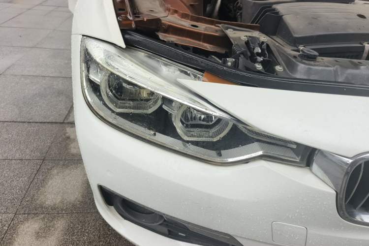 Used BMW 3 Series 2016 320Li Fashion Model Right Front Headlight