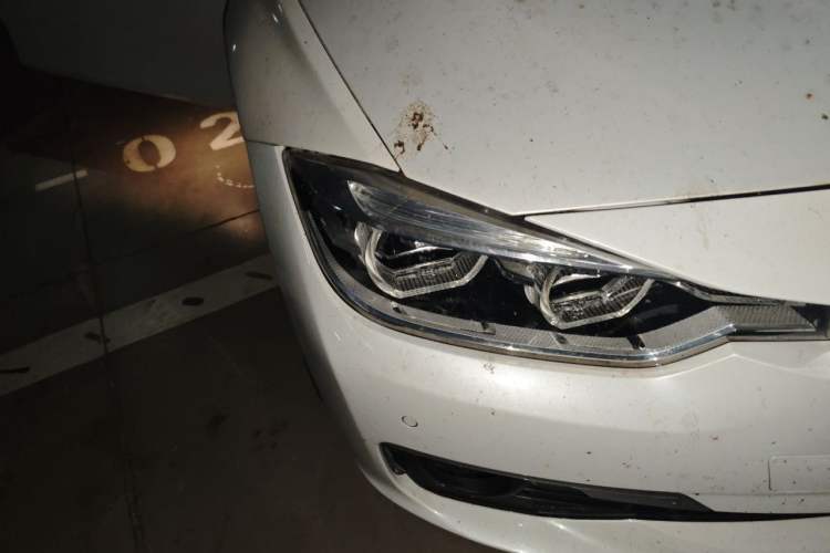 Used BMW 3 Series 2016 328Li Fashion Model Right Front Headlight