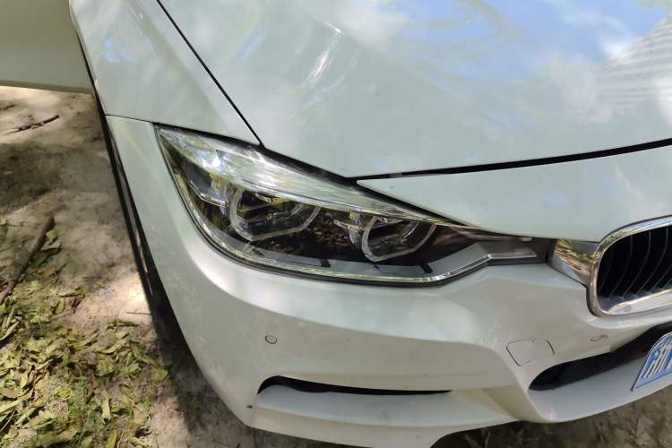 Used BMW 3 Series 2016 320i Fashion Model Right Front Headlight