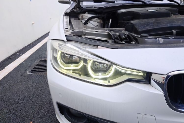Used BMW 3 Series 2016 320Li Ambition Model Right Front Headlight
