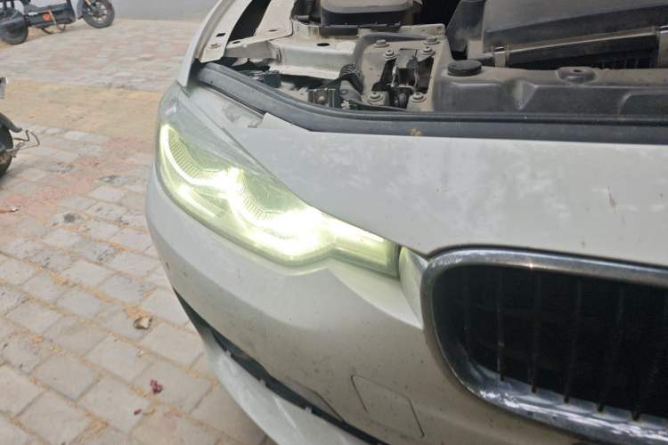 Used BMW 3 Series 2016 316Li Fashion Model Right Front Headlight