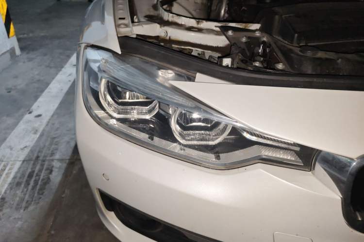 Used BMW 3 Series 2016 320Li Ambition Model Right Front Headlight