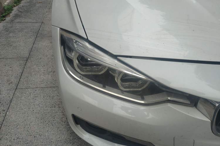 Used BMW 3 Series 2016 320Li Ambition Model Right Front Headlight