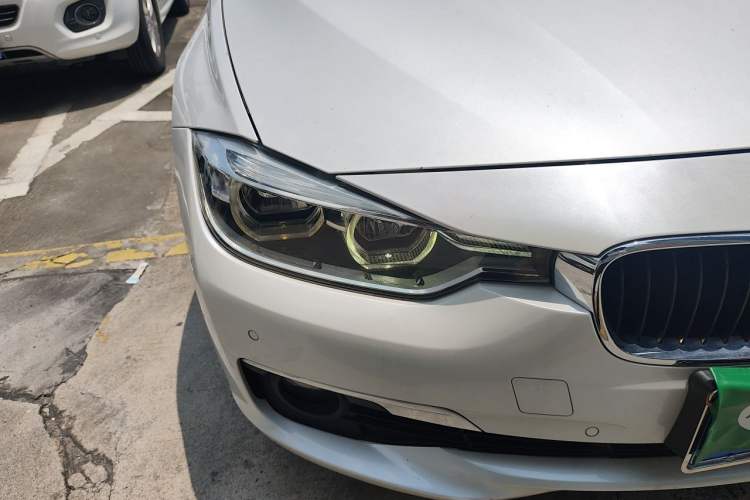 Used BMW 3 Series 2016 320Li Ambition Model Right Front Headlight
